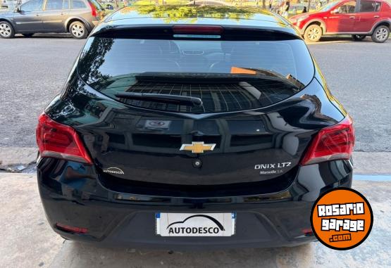 Autos - Chevrolet Onix LTZ 2018 Nafta 74000Km - En Venta