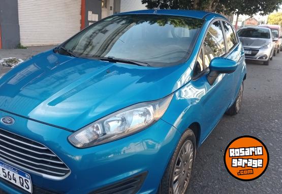 Autos - Ford Fiesta kinetic s 2016 GNC 125000Km - En Venta