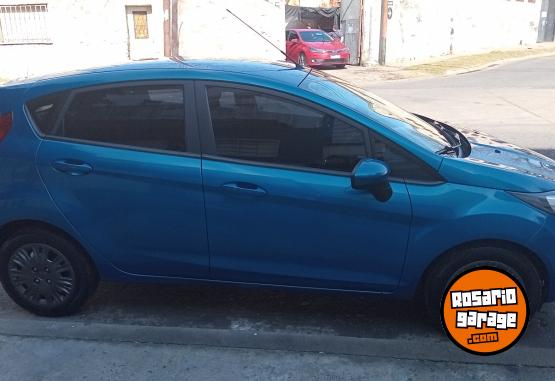 Autos - Ford Fiesta kinetic s 2016 GNC 125000Km - En Venta