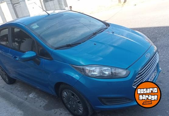 Autos - Ford Fiesta kinetic s 2016 GNC 125000Km - En Venta