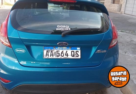 Autos - Ford Fiesta kinetic s 2016 GNC 125000Km - En Venta