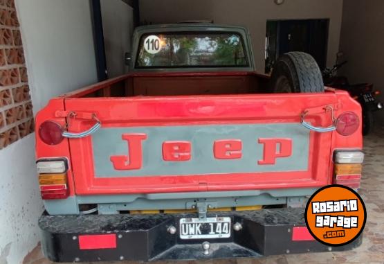 Clsicos - Ika Jeep gladiator T500 - En Venta