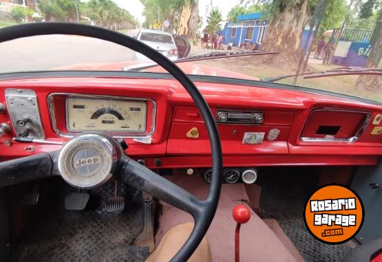 Clsicos - Ika Jeep gladiator T500 - En Venta