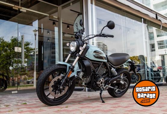 Motos - Ducati SCRAMBLER 400 2017 Nafta 7140Km - En Venta