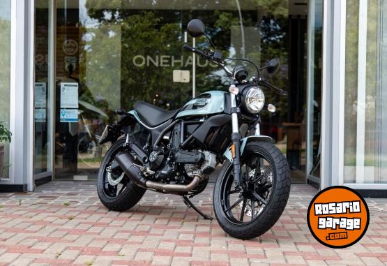 Motos - Ducati SCRAMBLER 400 2017 Nafta 7140Km - En Venta