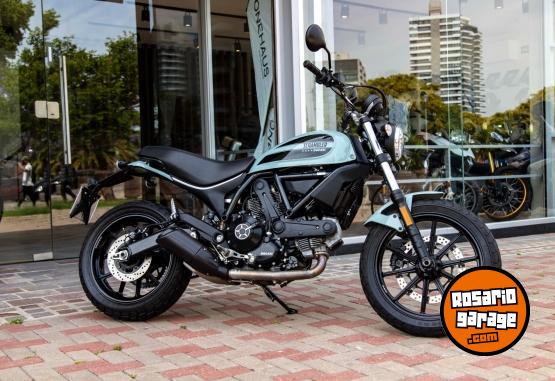 Motos - Ducati SCRAMBLER 400 2017 Nafta 7140Km - En Venta