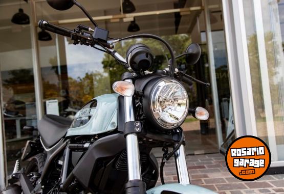 Motos - Ducati SCRAMBLER 400 2017 Nafta 7140Km - En Venta