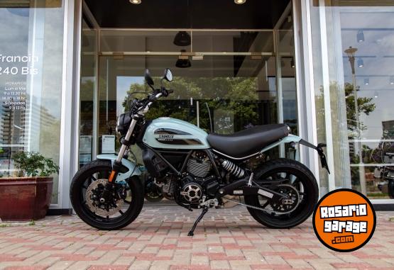 Motos - Ducati SCRAMBLER 400 2017 Nafta 7140Km - En Venta