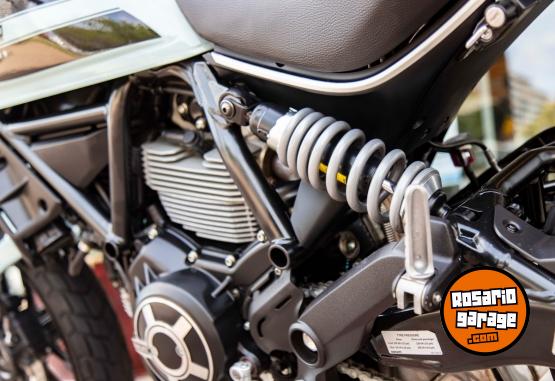 Motos - Ducati SCRAMBLER 400 2017 Nafta 7140Km - En Venta