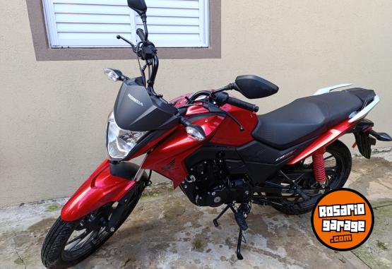 Motos - Honda CB 125 TWISTER 2024 Nafta 2500Km - En Venta