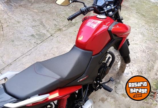 Motos - Honda CB 125 TWISTER 2024 Nafta 2500Km - En Venta