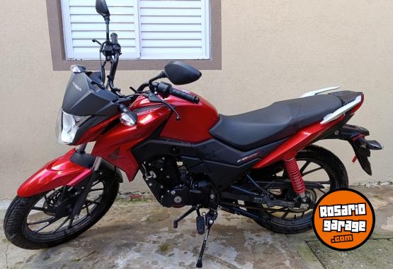 Motos - Honda CB 125 TWISTER 2024 Nafta 2500Km - En Venta