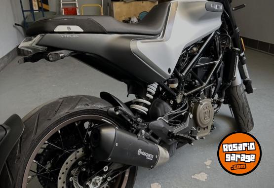 Motos - Husqvarna Vitpilen 401 2021 Nafta 4100Km - En Venta