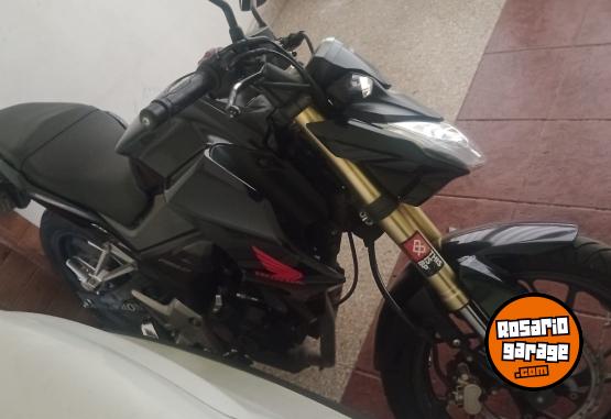 Motos - Honda Cb 190 R 2017 Nafta 20000Km - En Venta