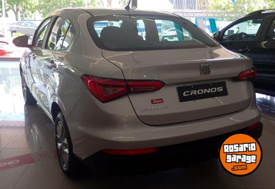 Autos - Fiat Cronos 1.3 gse Like 2025 Nafta  - En Venta