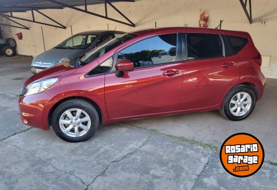 Autos - Nissan Note 2016 Nafta 103000Km - En Venta