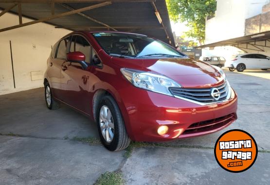 Autos - Nissan Note 2016 Nafta 103000Km - En Venta