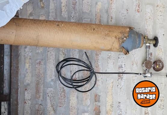 Herramientas - Tubo Argon Drago 2m3 Regulador Caudalimetro Mig Tig Inverter - En Venta