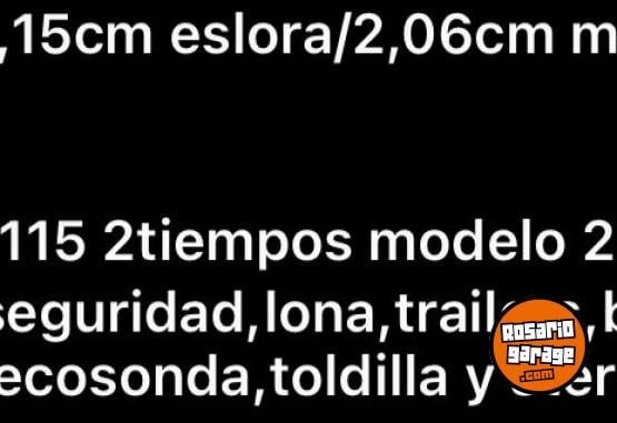 Embarcaciones - Geuna 5.15 ( 2008) c/ Yamaha 115 2T ( 2012) - En Venta