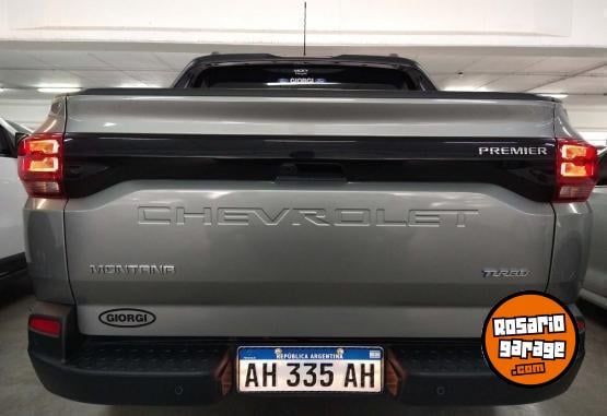 Autos - Chevrolet MONTANA 1.2 PREMIER 2025 Nafta 5100Km - En Venta