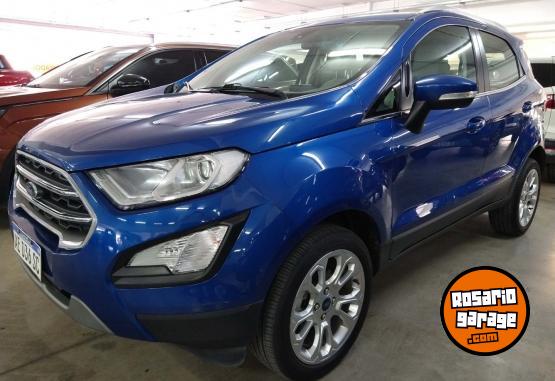 Camionetas - Ford Ecosport 2.0L 2019 Nafta 77000Km - En Venta