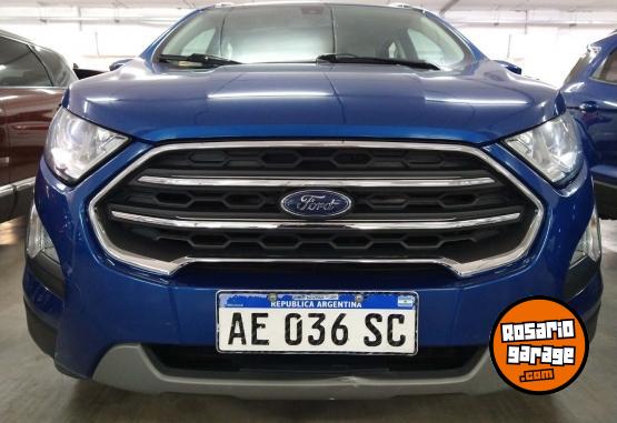 Camionetas - Ford Ecosport 2.0L 2019 Nafta 77000Km - En Venta