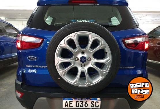 Camionetas - Ford Ecosport 2.0L 2019 Nafta 77000Km - En Venta