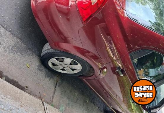 Autos - Chevrolet Aveo 2013 GNC 190000Km - En Venta