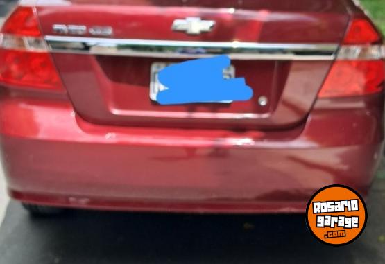 Autos - Chevrolet Aveo 2013 GNC 190000Km - En Venta