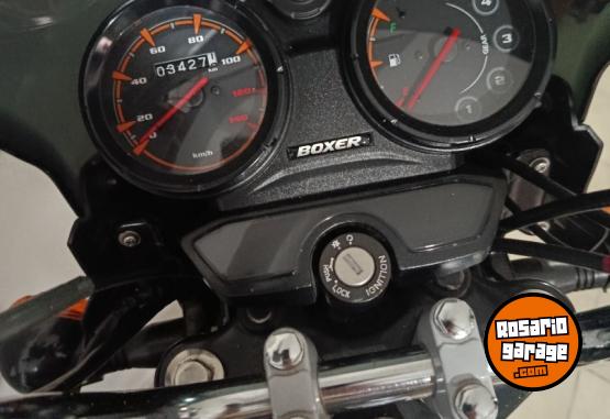 Motos - Bajaj Boxer 2024 Nafta 3427Km - En Venta
