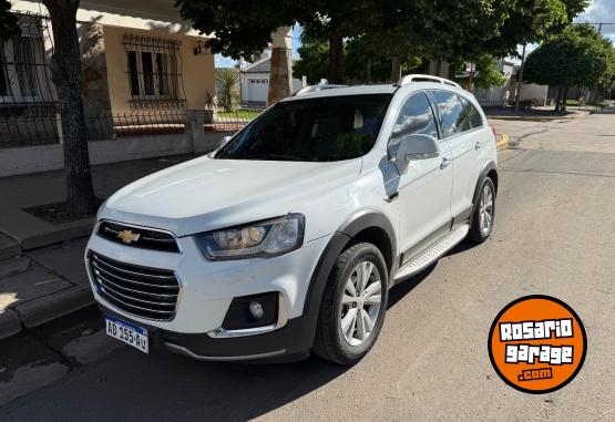 Camionetas - Chevrolet Captiva 2017 Diesel 155000Km - En Venta