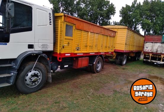 Camiones y Grúas - Iveco Eurocargo 99 - En Venta