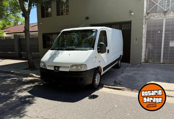 Utilitarios - Peugeot Boxer 2015 Diesel 240000Km - En Venta