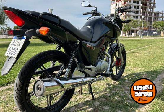 Motos - Honda CgTitn 150 2016 Nafta 35000Km - En Venta