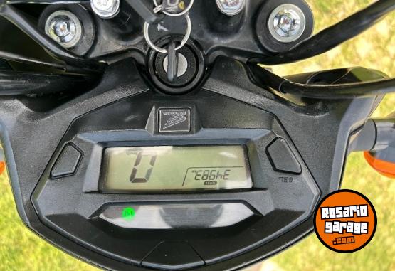 Motos - Honda CgTitn 150 2016 Nafta 35000Km - En Venta