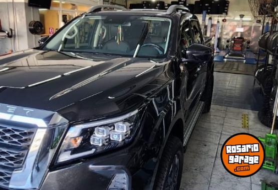 Camionetas - Nissan Frontier 2023 Diesel 58000Km - En Venta