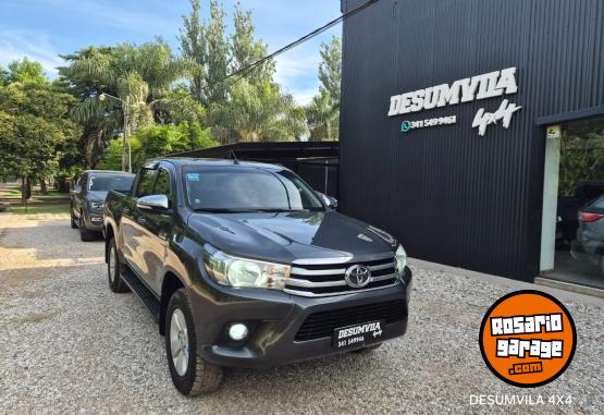 Camionetas - Toyota HILUX 2.8 SRV 2017 Diesel 150000Km - En Venta