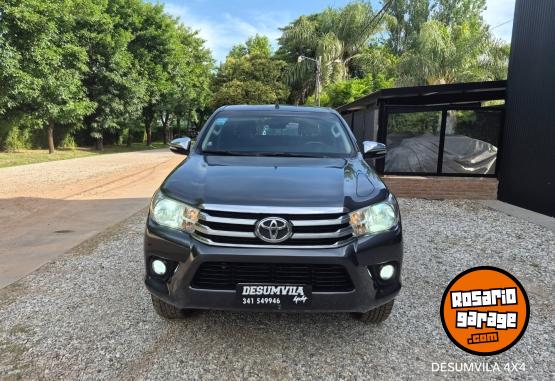 Camionetas - Toyota HILUX 2.8 SRV 2017 Diesel 150000Km - En Venta