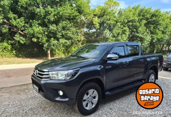 Camionetas - Toyota HILUX 2.8 SRV 2017 Diesel 150000Km - En Venta
