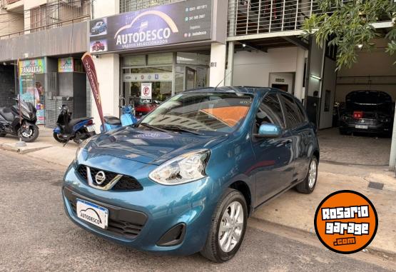 Autos - Nissan March sense 2018 Nafta 24000Km - En Venta