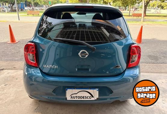 Autos - Nissan March sense 2018 Nafta 24000Km - En Venta