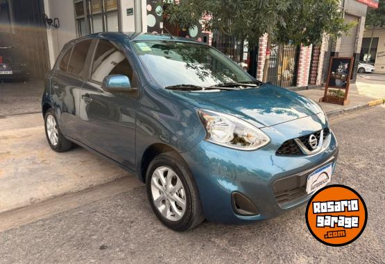 Autos - Nissan March sense 2018 Nafta 24000Km - En Venta