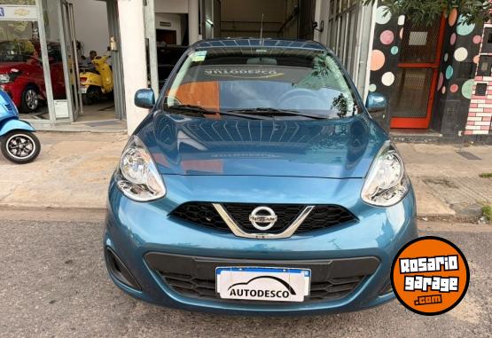 Autos - Nissan March sense 2018 Nafta 24000Km - En Venta