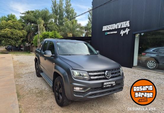 Camionetas - Volkswagen AMAROK 4X4  HIGHLINE AT 2020 Diesel 100000Km - En Venta