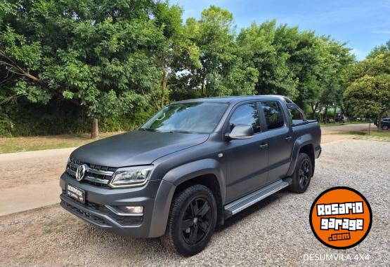Camionetas - Volkswagen AMAROK 4X4  HIGHLINE AT 2020 Diesel 100000Km - En Venta