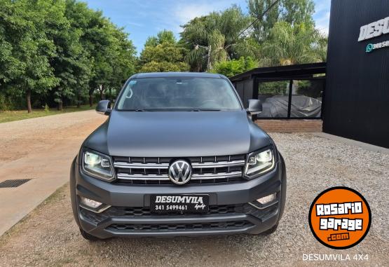 Camionetas - Volkswagen AMAROK 4X4  HIGHLINE AT 2020 Diesel 100000Km - En Venta