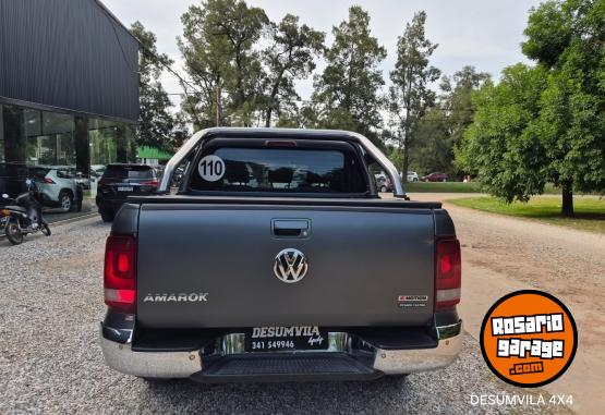 Camionetas - Volkswagen AMAROK 4X4  HIGHLINE AT 2020 Diesel 100000Km - En Venta