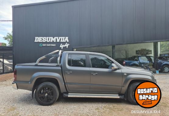 Camionetas - Volkswagen AMAROK 4X4  HIGHLINE AT 2020 Diesel 100000Km - En Venta
