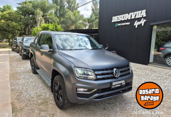 Camionetas - Volkswagen AMAROK 4X4 HIGHLINE AT 2020 Diesel 100000Km - En Venta
