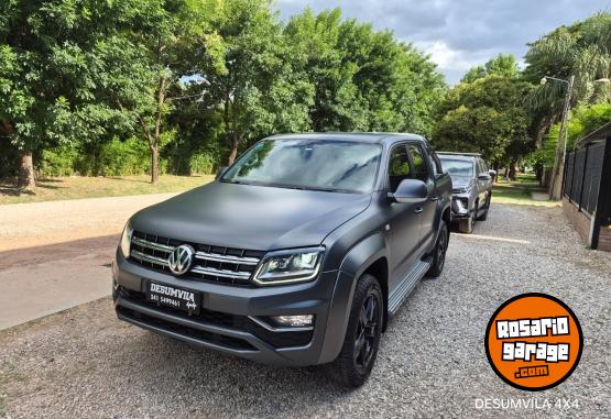 Camionetas - Volkswagen AMAROK 4X4 HIGHLINE AT 2020 Diesel 100000Km - En Venta